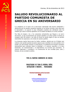 Communist Party of El Salvador [Sp.]