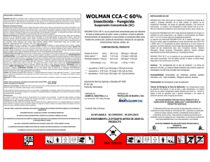 WOLMAN CCA-C 60%