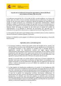 [Documento del acuerdo de la Conferencia Sectorial]