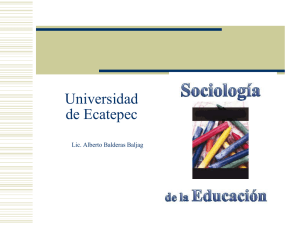Sociología 1