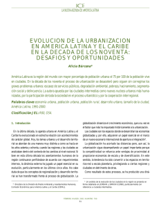 application/pdf Evolución de la urbanización en Amérrica Latina (Bárcena, es 2001).pdf [138,23 kB]