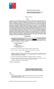 Modifica resolución exenta n° 1.300 de 2016 en el sentido que indica