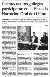 El Correo Gallego, 20 xuÃ±o 2007