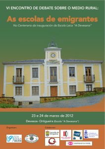 As escolas de emigrantes 23 e 24 de marzo de 2012