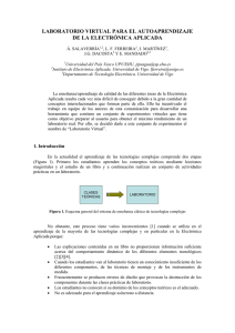 LABORATORIO VIRTUAL PARA EL AUTOAPRENDIZAJE DE LA ELECTRÓNICA APLICADA