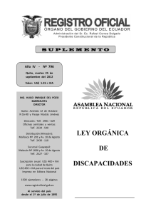 Año  IV    ‐    Nº  796  Quito,  martes  25  de    septiembre  del  2012  Valor:  US$  1.25 + IVA     