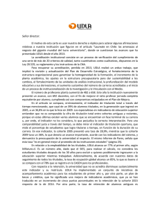 ver carta enviada por la UDLA después de la publicación de este reportaje