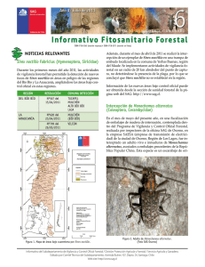 Informativo fitosanitario forestal N°6
