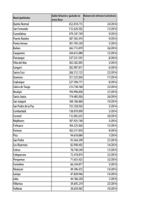 Vea la nómina de los 49 municipios que registran saldos faltantes de recursos del PIE