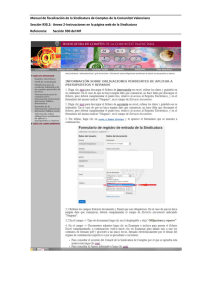 Instrucciones en la pÃ¡gina web de la Sindicatura de Comptes