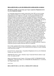 REGLAMENTO DE LA LEY DE MEDIACION FAMILIAR DE CASTILLA LEON.pdf