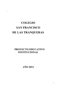 Proyecto Educativo Institucional (PEI)