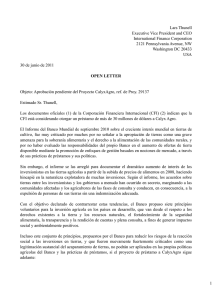 La carta completa está disponible en español, (leéla aqui completa)