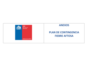 Anexos IT: Plan de contingencia fiebre aftosa