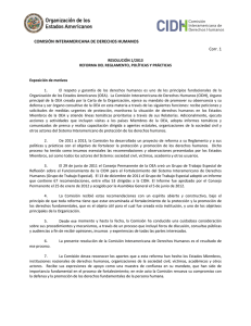   Corr. 1  COMISIÓN INTERAMERICANA DE DERECHOS HUMANOS