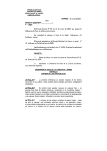 LINARES, 7 de junio de 2006.- 1581.- DECRETO EXENTO Nº ______________/