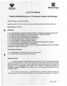 Acta 5 de junio de 2003