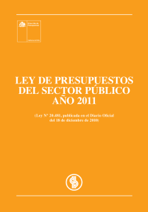 US$ 10,5 millones de dólares en 2011 en el IFOP