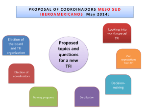 Propuesta de Coordinadores Meso-Sud y Latinoamericanos - Mayo 2014