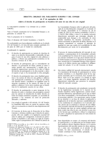 Diario Oficial de las Comunidades Europeas 13.10.2001 L 272/32