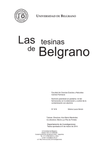 Nutrición parenteral en pediatría: rol del farmacéutico en la elaboración y control de la contaminación con aluminio