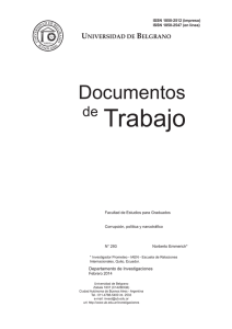 Corrupción, política y narcotráfico