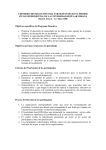 Criterios Selección Primer Encuentro Regional UPU, Baires.pdf [49,00 kB]