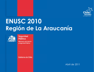 ENUSC 2010 R Región de La A