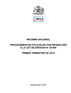 04 informe drogas 1er trimestre 2010