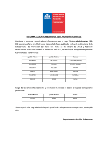 T&eacute;cnico Administrativo PGT-