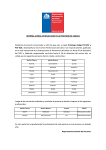 Psic&oacute;logo c&oacute;digo PGT-010 y