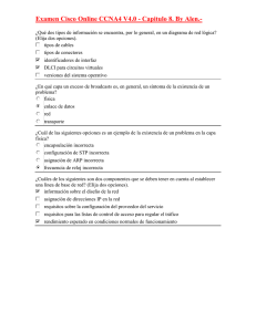 Examen Cisco Online CCNA4 V4.0 - Capitulo 8. By Alen.-