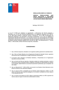 Deroga resoluciones que indica relativas a influenza aviar patógena en República de los Estados Unidos Mexicanos