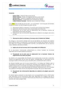 Acta de 28 de junio de 2012