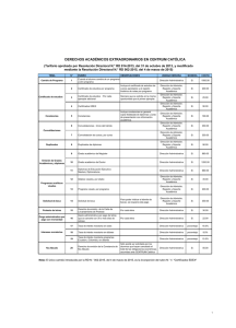 derechos acad&eacute;micos extraordinarios