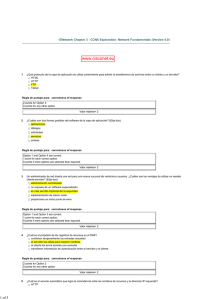 www.cisconet.eu - ENetwork Chapter 3 - CCNA Exploration: Network Fundamentals (Versión...