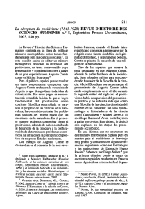 211 SCIENCES HUMAINES n.° 8, Septentrión Presses Universitaires, 2003, 180 pp.