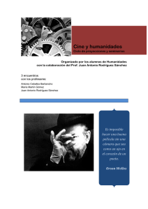 Cine y humanidades