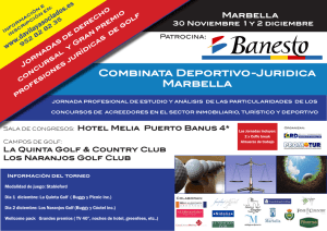 Combinata Deportivo-Juridica Marbella