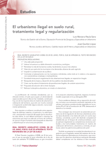 Descargar artículo sobre el urbanismo ilegal en suelo rural