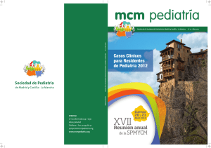 mcm pediatría XVII SPMYCM Casos Clínicos