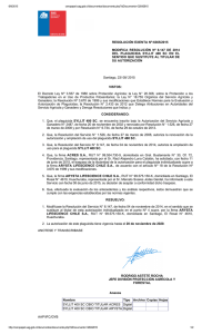 Modifica resolución nº 8.147 de 2014 del Plaguicida Syllit 400 SC en el sentido que sustituye al titular de su autorización