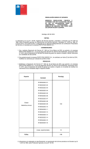 Modifica resolución 1382/2016 y autoriza uso de plaguicida Celest XL 035 FS Colourless para el tratamiento fitosanitario de semilla de girasol con fines solo de exportación a España.