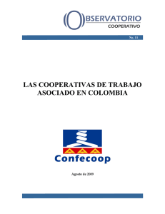   LAS COOPERATIVAS DE TRABAJO ASOCIADO EN COLOMBIA