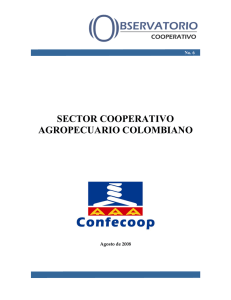   SECTOR COOPERATIVO AGROPECUARIO COLOMBIANO