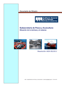 Subsecretaría de Pesca y Acuicultura: Situación de la merluza y el calamar.