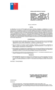 Establece criterios de reconsideración de rechazos en postulaciones ingresadas al concurso 1 temporada 2016 del sistema de incentivos para la Sustentabilidad Agroambiental de los Suelos Agropecuarios de la región de la Araucanía