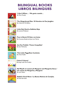 Bilingual Children's books