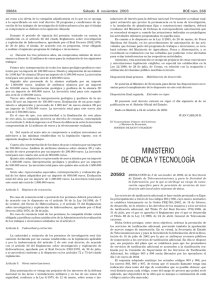 Resolución de 3 de noviembre de 2003, de la SETSI, por la que se atribuye un rango de numeración específico para la provisión de servicios de tarificación adicional sobre sistemas de datos