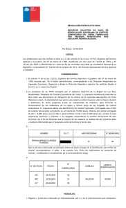 RESOLUCIÓN EXENTA Nº:511/2016 RESUELVE  SOLICITUD  DE  PAGO  DE BONIFICACIÓN, PROGRAMA DE CONTROL COMUNITARIO  DEL  VISÓN,  FORMULADA